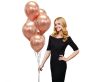 Farbe Platinum Rose Gold Ballon, 7 Stk. 12 Zoll (30 cm)