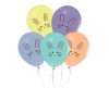 Hase Rabbits Ballon, 5 Stk. 12 Zoll (30 cm)