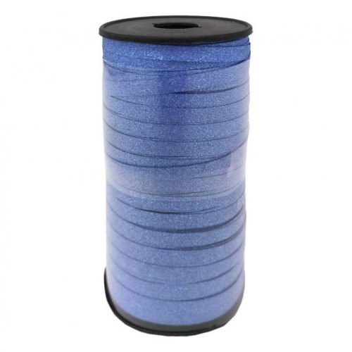 Farbe Glitter Blue Blaues Bindeband 92 m