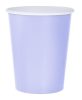 Farbe Solid Lavender Lila Papierbecher 14 Stk 270 ml