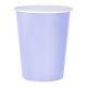 Farbe Solid Lavender Lila Papierbecher 14 Stk 270 ml