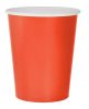 Farbe Solid Red Roter Papierbecher 14 Stck 270 ml