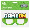 Gamer Game On Spielmaske, 6 Stk