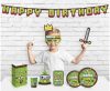 Gamer Game On Happy Birthday Schriftzug Spielzeug 160 cm