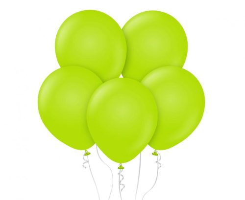 Farbe Pastel Pistachio Grüner Ballon, 10 Stk 12 Inch (30 cm)