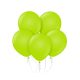 Farbe Pastel Pistachio Grüner Ballon, 10 Stk 12 Inch (30 cm)