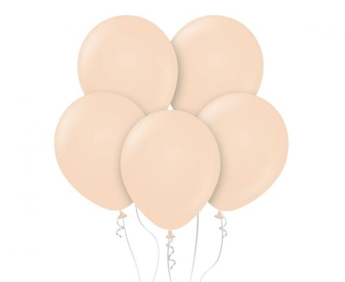 Farbe Pastel Nude Beiger Luftballon, 10 Stk. 12 Zoll (30 cm)