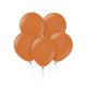 Farbe Pastel Caramel Ballon, 10 Stk 12 Zoll (30 cm)