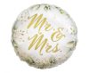 Hochzeit Mr & Mrs, Folienballon 36 cm