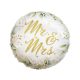 Hochzeit Mr & Mrs, Folienballon 36 cm