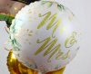 Hochzeit Mr & Mrs, Folienballon 36 cm