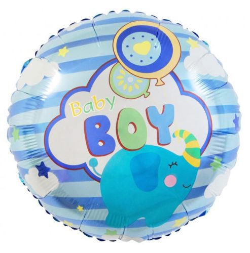 Geburtstag Baby Boy Folienballon 36 cm