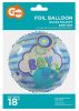 Geburtstag Baby Boy Folienballon 36 cm