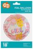 Geburtstag Baby Girl Folienballon 36 cm