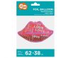 Liebe Lips and Love Folienballon 62 cm