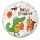 Geburtstag Crocodile Krokodil Happy Birthday Folienballon 36 cm