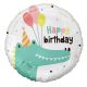 Geburtstag Crocodile Krokodil Happy Birthday Folienballon 36 cm