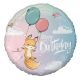 Geburtstag Fox Fuchs Happy Birthday Folienballon 36 cm