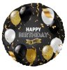 Geburtstag Balloon Happy Birthday Folienballon 36 cm