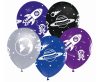 Platz Universe, Ballon, 5er-Pack 12 Zoll (30 cm)