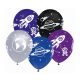 Platz Universe, Ballon, 5er-Pack 12 Zoll (30 cm)