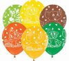 Tiere Jungle Ballon, 5 Stück Set 30cm (12 inch)