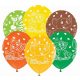 Tiere Jungle Ballon, 5 Stück Set 30cm (12 inch)