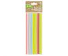 Farbe Pastel Papierstrohhalm, 24er-Pack