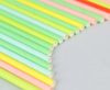 Farbe Pastel Papierstrohhalm, 24er-Pack