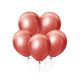 Platinum Red, Rot Ballon, Luftballon 7 Stück 12 Zoll (30 cm)