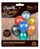 Farbe Colour Ballon-Set 7 Stk 12 Zoll (30cm)