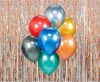 Farbe Colour Ballon-Set 7 Stk 12 Zoll (30cm)