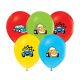 Wagen Smile Ballon, 5er Pack 12 Zoll (30 cm)