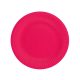 Farbe Solid Magenta Karmesinrote Pappteller 6 Stk 18 cm