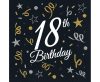 Geburtstag B&C  Happy Birthday 18 Servietten 20 Stk 33x33 cm