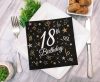 Geburtstag B&C  Happy Birthday 18 Servietten 20 Stk 33x33 cm