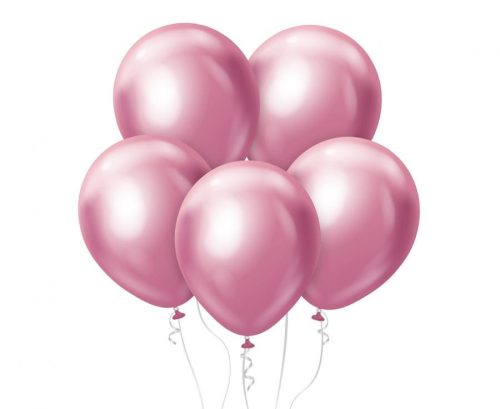 Farbe Platinum Light Pink, Rosa Luftballon, 7 Stk 12 Zoll (30 cm)