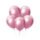 Farbe Platinum Light Pink, Rosa Luftballon, 7 Stk 12 Zoll (30 cm)