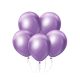 Platinum Light Purple, Lila Ballon, Luftballon 7 Stück 12 Zoll (30 cm)