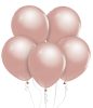 Farbe Light Pink Metallic Rosa Ballon, 10-teilig 12 Zoll (30 cm)