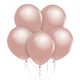 Farbe Light Pink Metallic Rosa Ballon, 10-teilig 12 Zoll (30 cm)