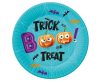 Halloween Boo Pappteller 6er-Set, 18 cm