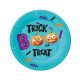 Halloween Boo Pappteller 6er-Set, 18 cm