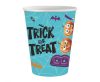 Halloween Boo Papierbecher 6 Stk 250 ml