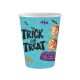 Halloween Boo Papierbecher 6 Stk 250 ml