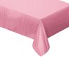 Farbe Metallic Rosa Folientischdecke 137x183 cm