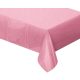 Farbe Metallic Rosa Folientischdecke 137x183 cm