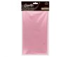 Farbe Metallic Rosa Folientischdecke 137x183 cm