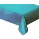 Farbe Metallic Blaue Folientischdecke 137x183 cm