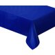 Farbe Metallic Dunkelblau Folientischdecke 137x183 cm